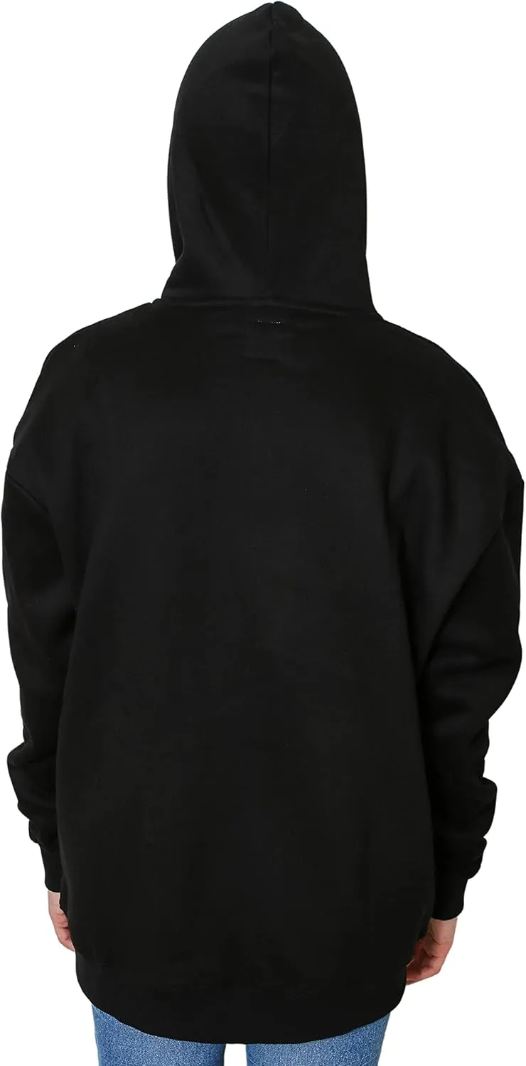Oversized Jacket Hoodies Customized for Hemodialysis Patients with Both Arms Two Way Zippers for Men and Women