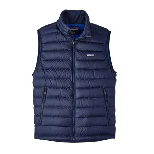 Patagonia Men's Navy Blue Down Sweater Vest