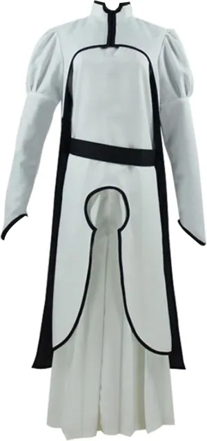 Poetic Walk Anime Inoue Orihime Cosplay Costume Uniform Women Suit Cloak Kendo Pants Kimono Halloween