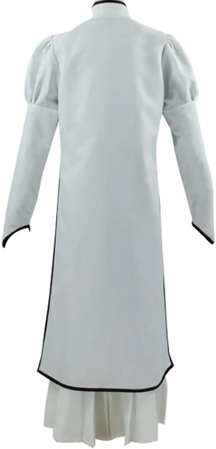Poetic Walk Anime Inoue Orihime Cosplay Costume Uniform Women Suit Cloak Kendo Pants Kimono Halloween