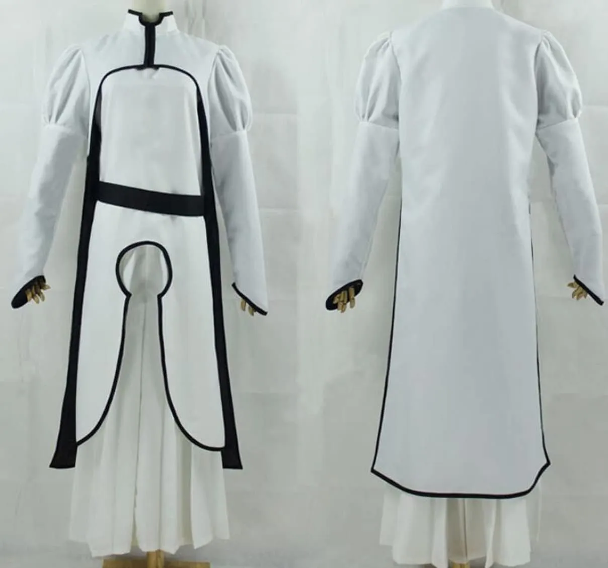Poetic Walk Anime Inoue Orihime Cosplay Costume Uniform Women Suit Cloak Kendo Pants Kimono Halloween