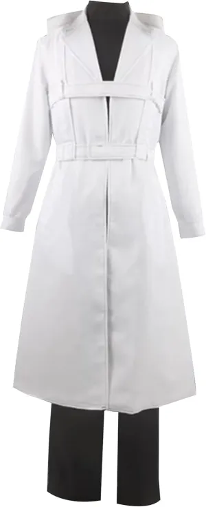 Poetic Walk Anime Mens Costume Cosplay Suit 4PCS Cloak Tshirt Pants Uniform Arima Kisho Halloween