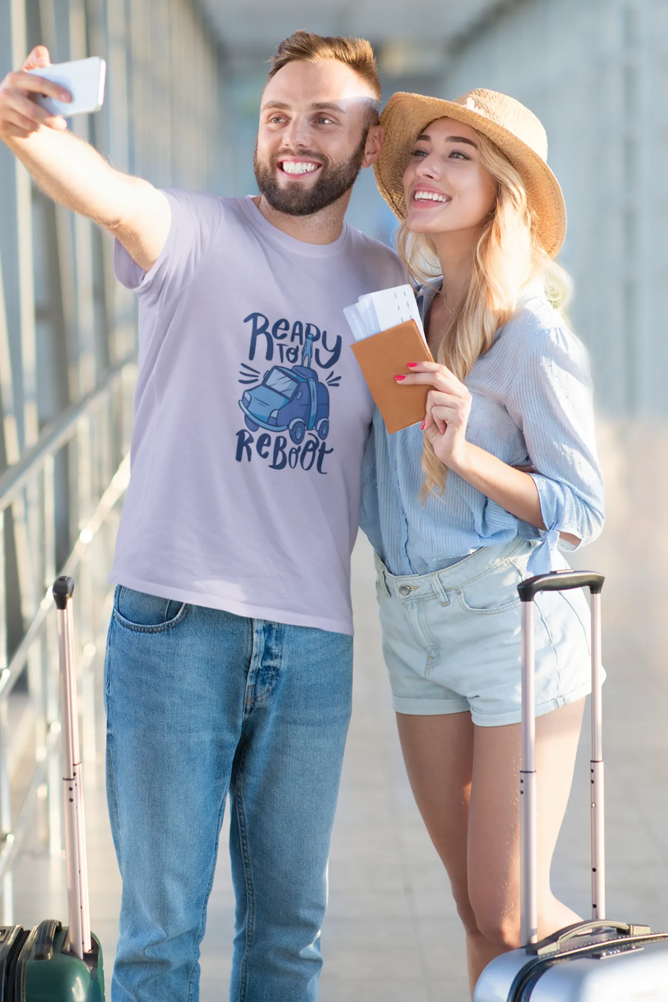 Ready To Reboot Printed T-shirt for men