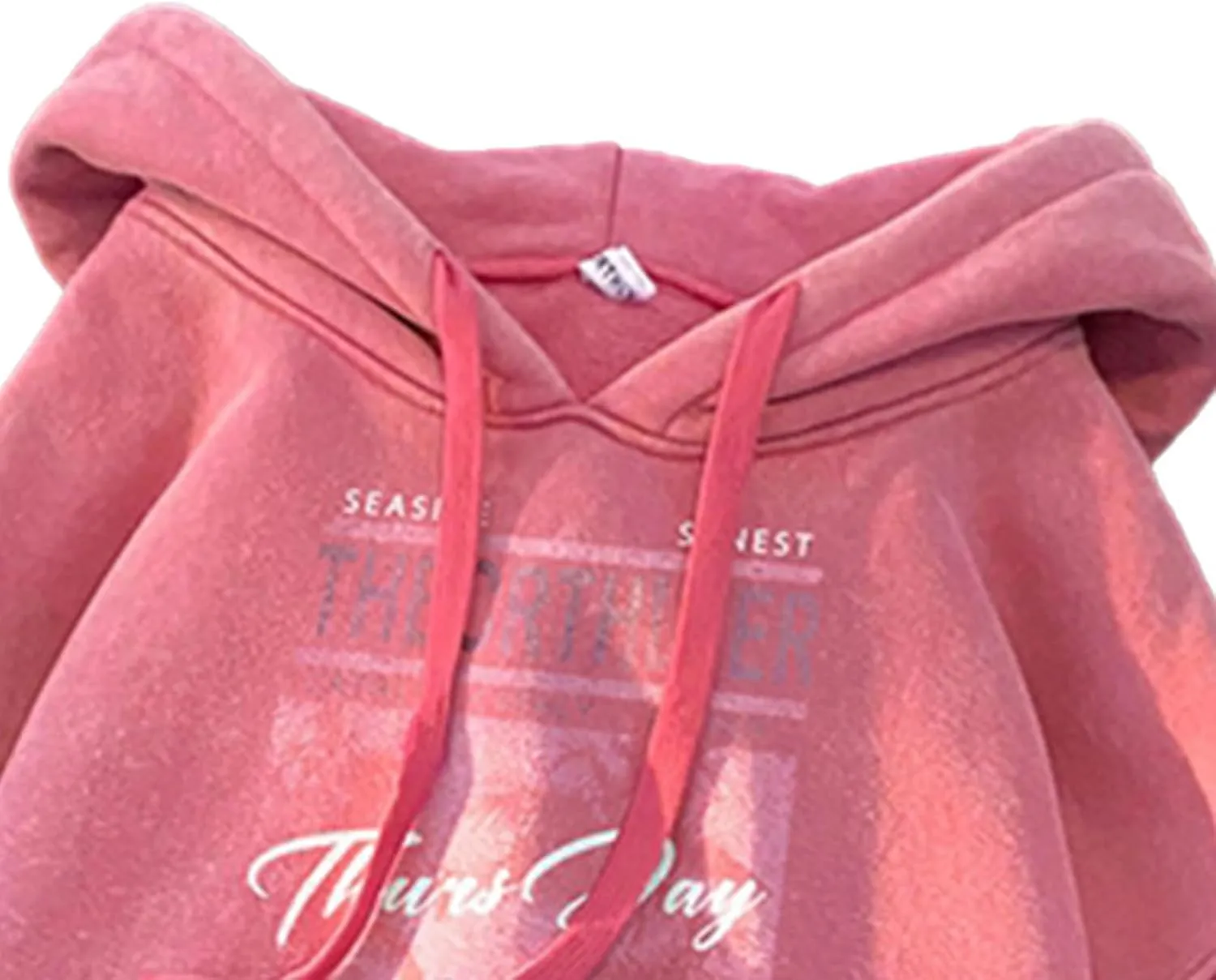 Retro Washed Hoodies Mens Distressed Hoodie Sweatshirt Graphic Heavyweight Pullover Sweatshirt
