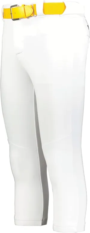 Russell Athletic Women's Flexstretch Softball Pants with Belt Loops-Fastpitch & Baseball Ready