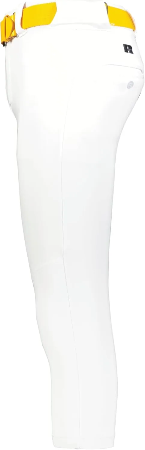 Russell Athletic Women's Flexstretch Softball Pants with Belt Loops-Fastpitch & Baseball Ready