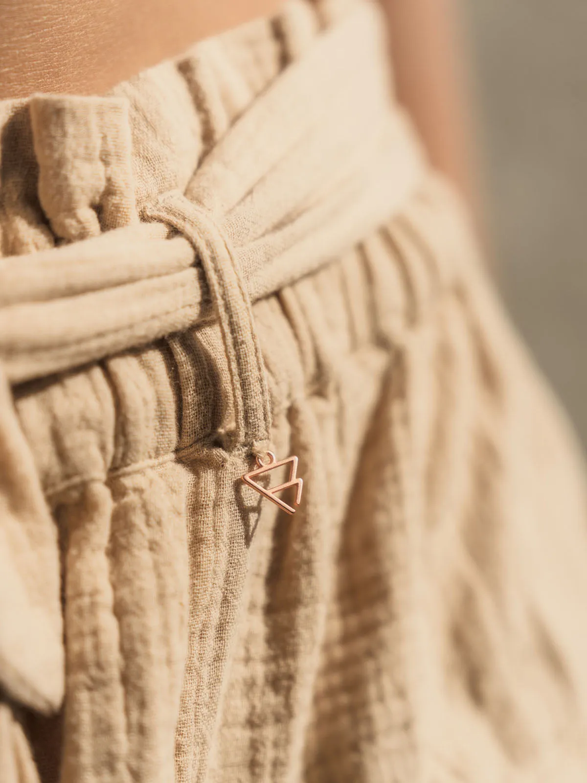 Ryo Women Shorts | Beige