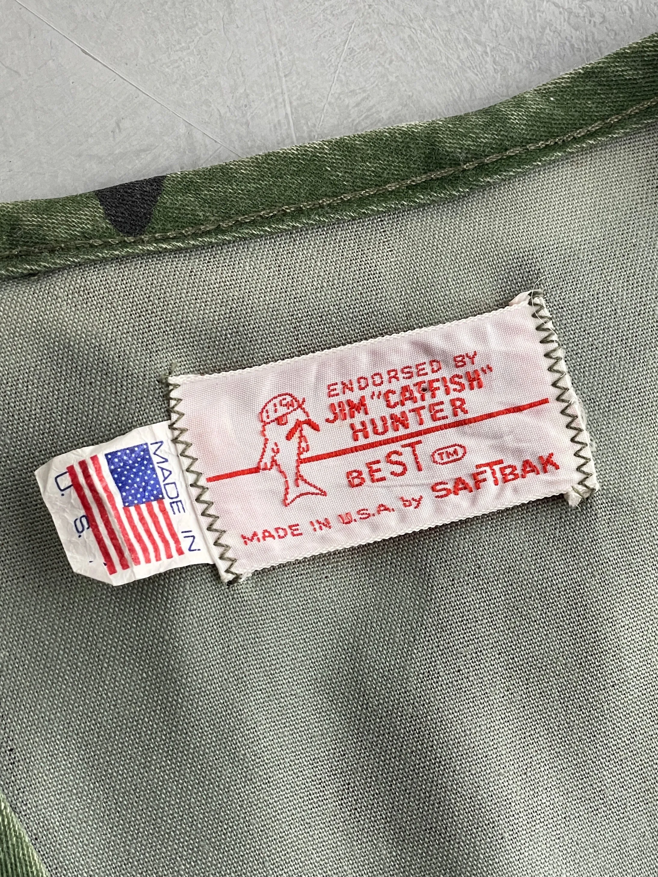 Saftbak Camo Hunting Vest [L/XL]