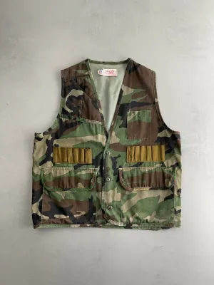 Saftbak Camo Hunting Vest [L/XL]