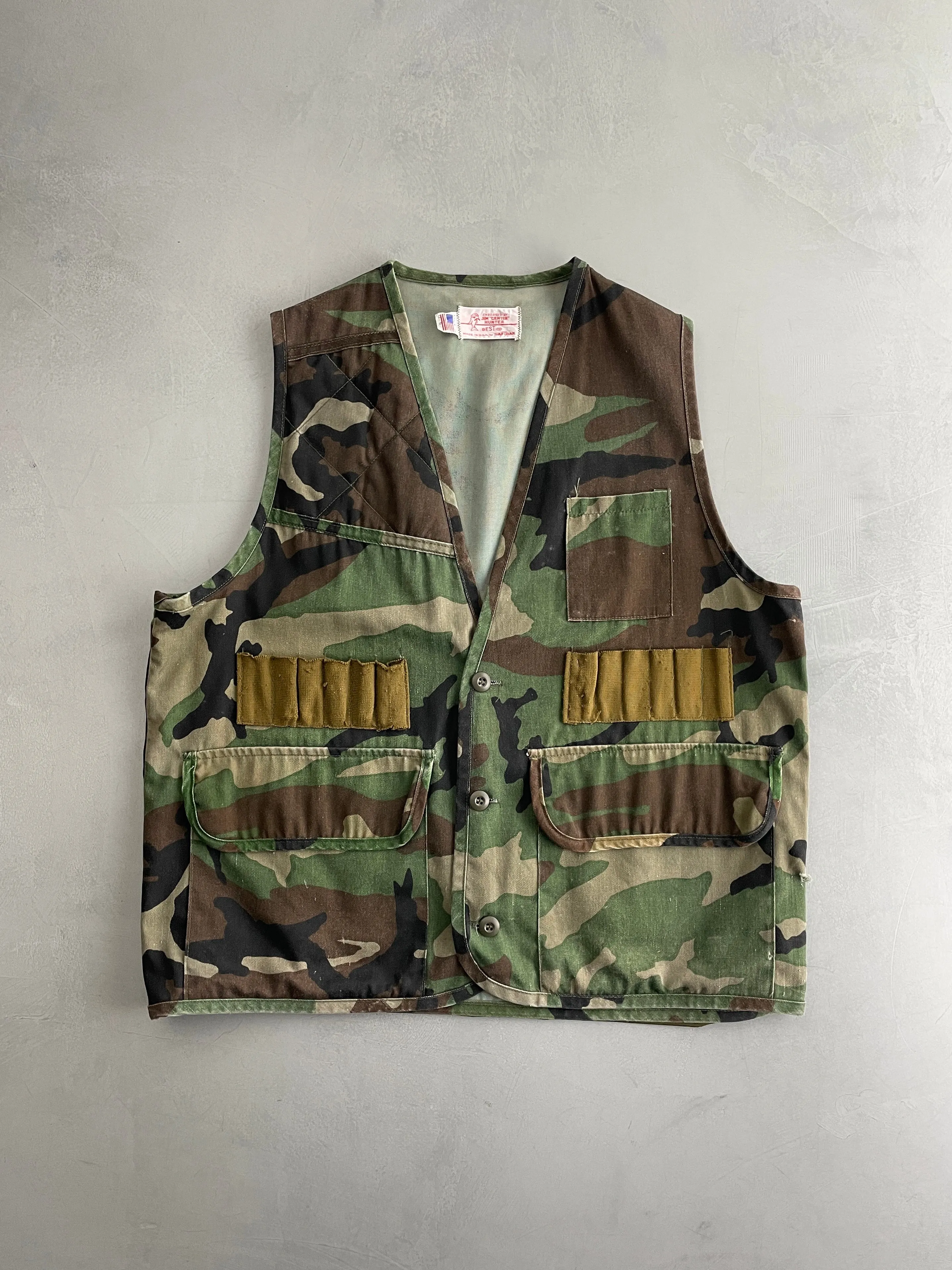 Saftbak Camo Hunting Vest [L/XL]
