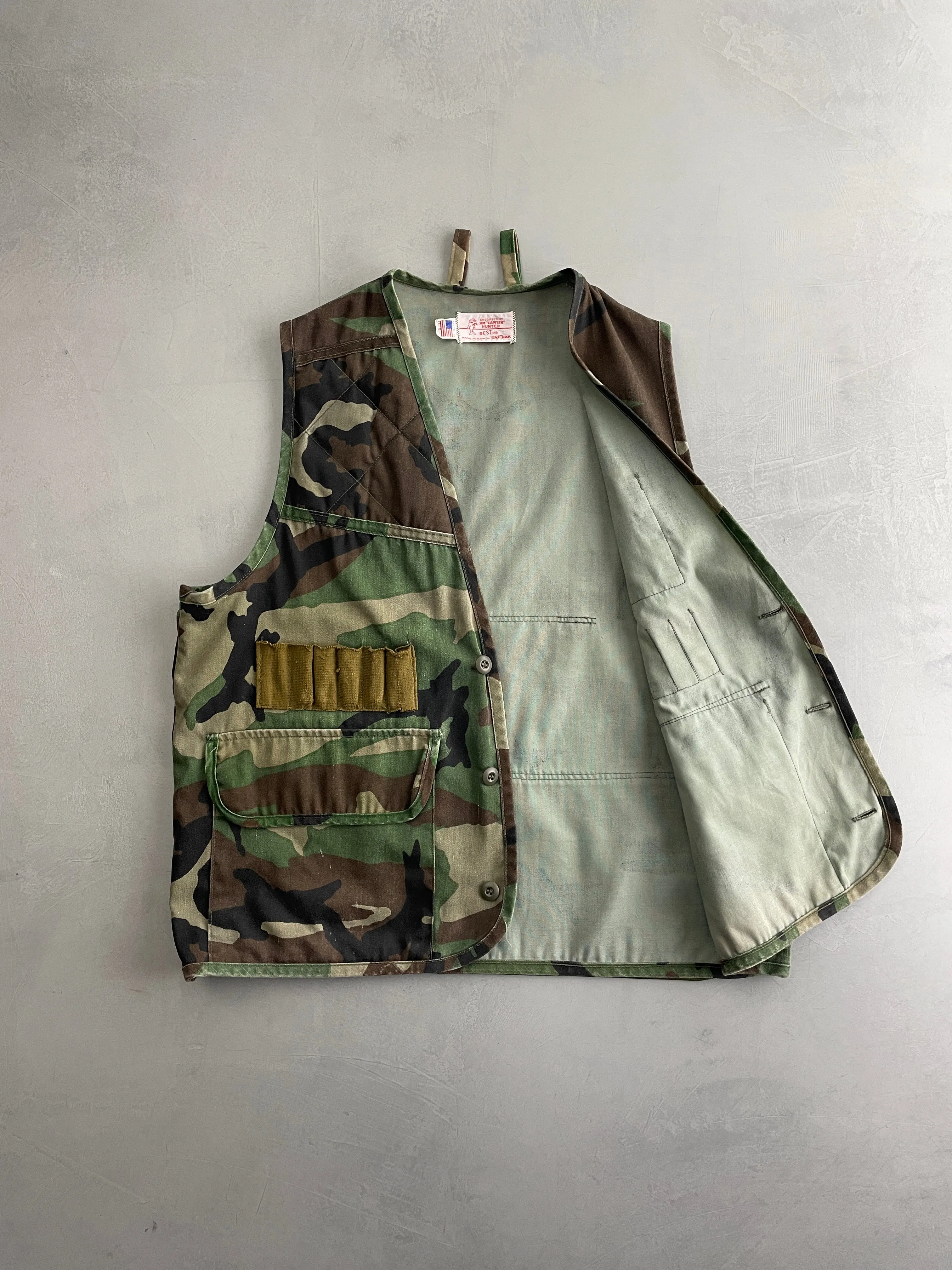 Saftbak Camo Hunting Vest [L/XL]