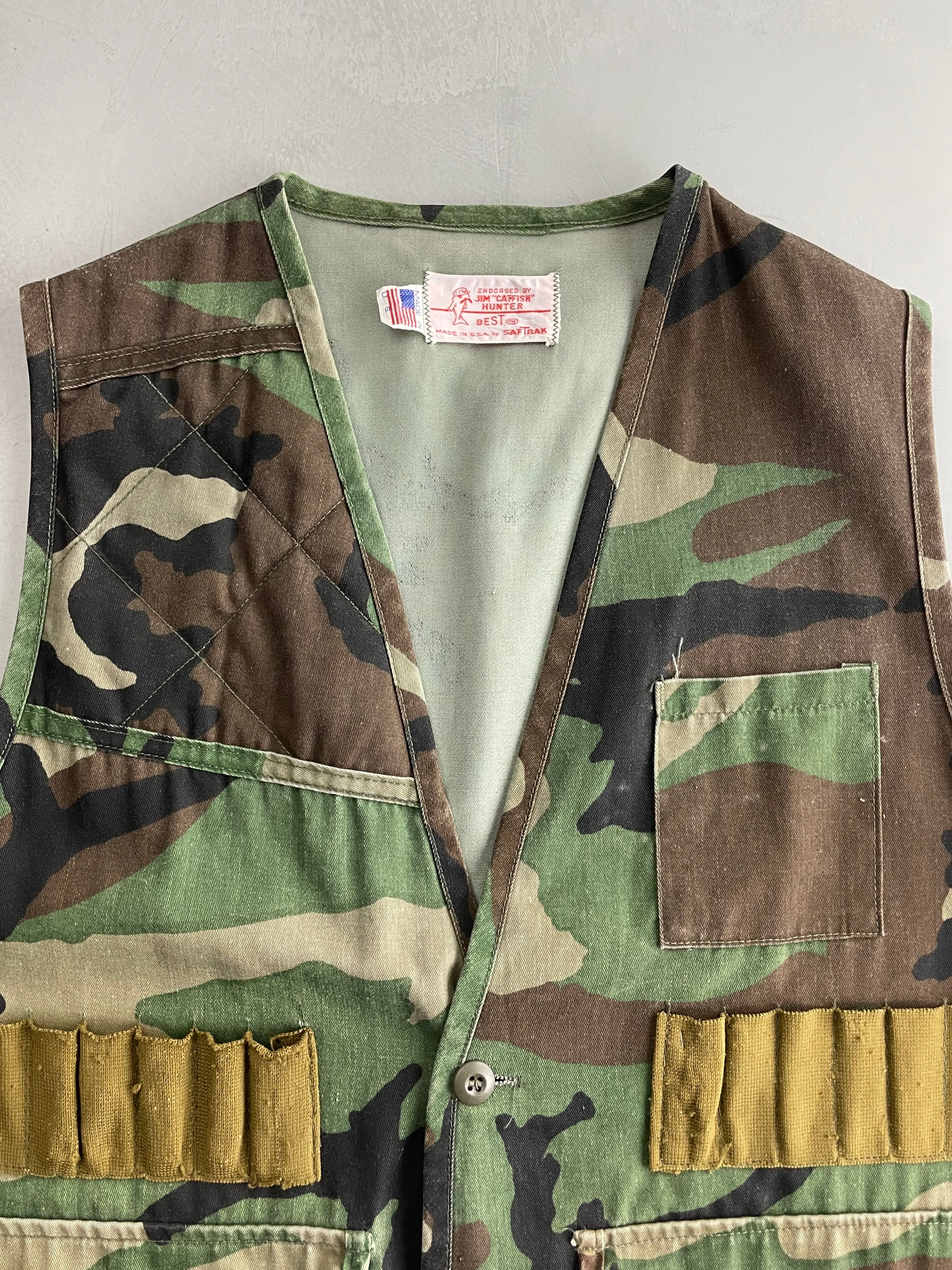 Saftbak Camo Hunting Vest [L/XL]