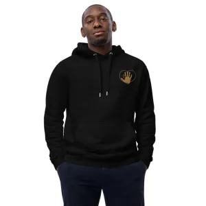 S&B Hello Logo Organic Cotton Unisex Hoodie | Trendy Unisex Hoodie | Casual Hoodie for Men and Women | Gender-Neutral Hoodie