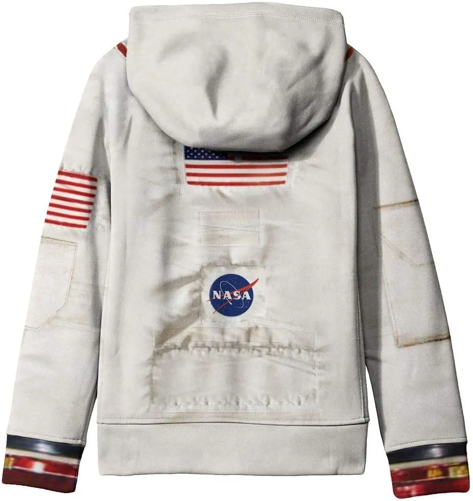 SAYM Teen Boys' Galaxy Fleece Sweatshirts Pocket Pullover Hoodies 4-16Y