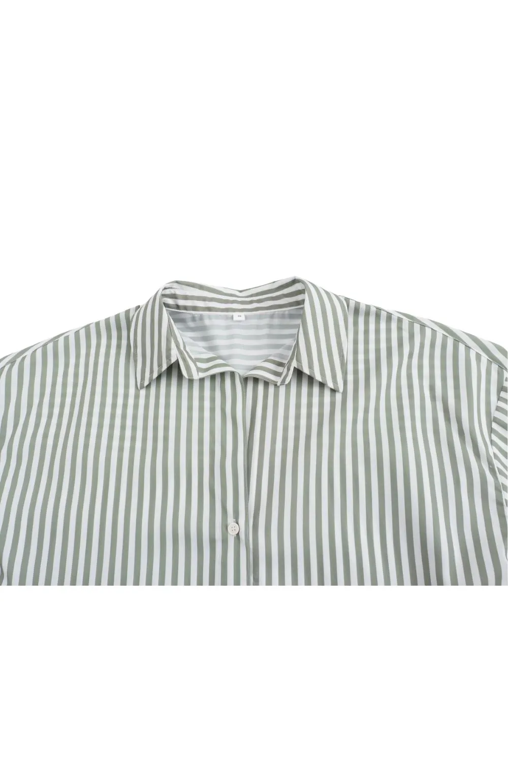 ’Scarlett‘ Button-Up Long Sleeve Shirt Top（2 Colors）