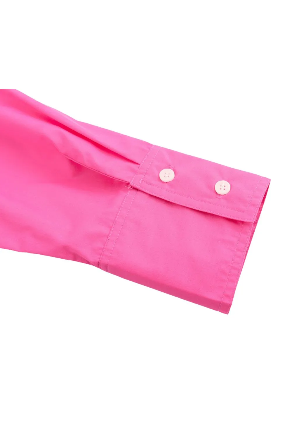 ’Scarlett‘ Button-Up Long Sleeve Shirt Top（2 Colors）