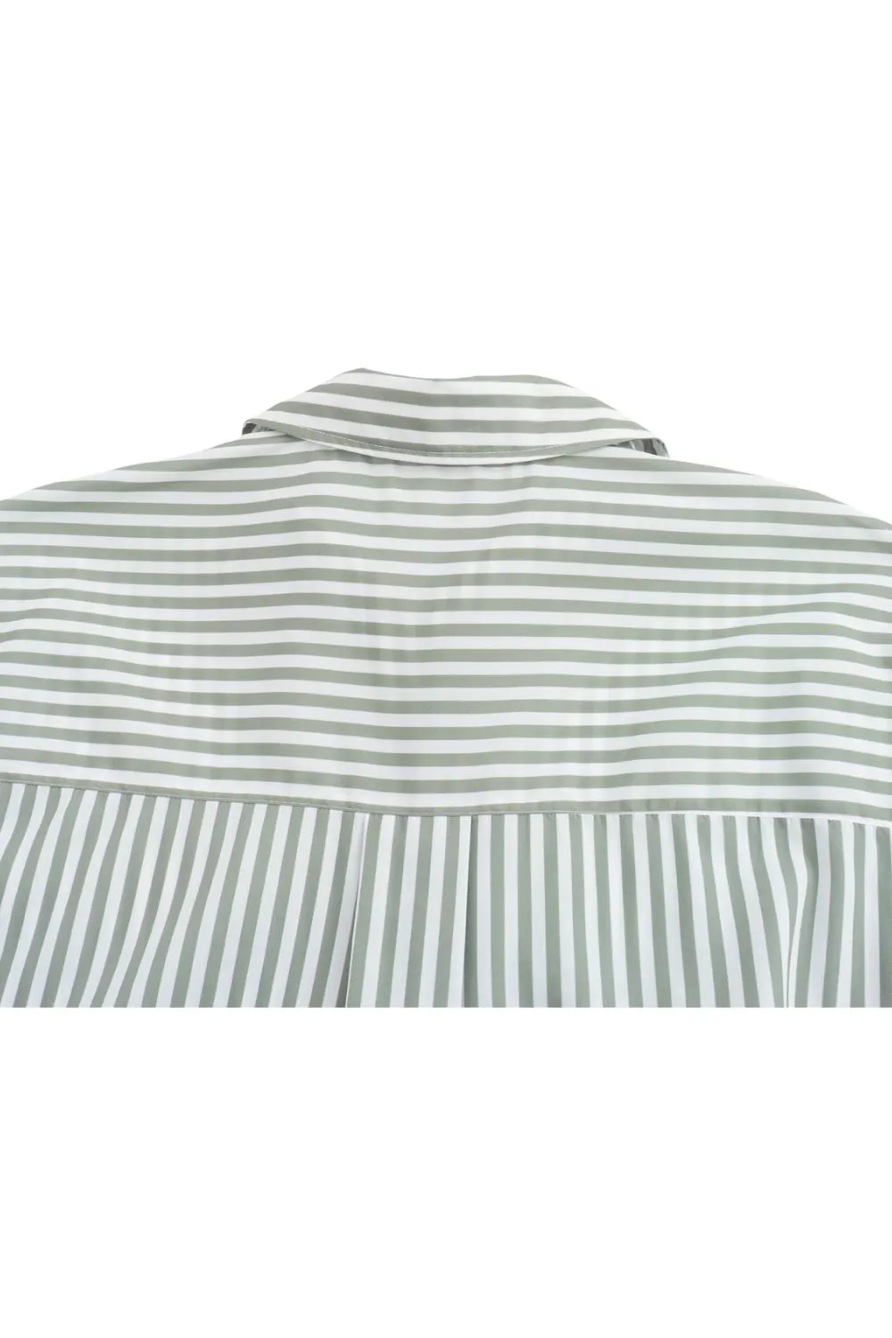 ’Scarlett‘ Button-Up Long Sleeve Shirt Top（2 Colors）