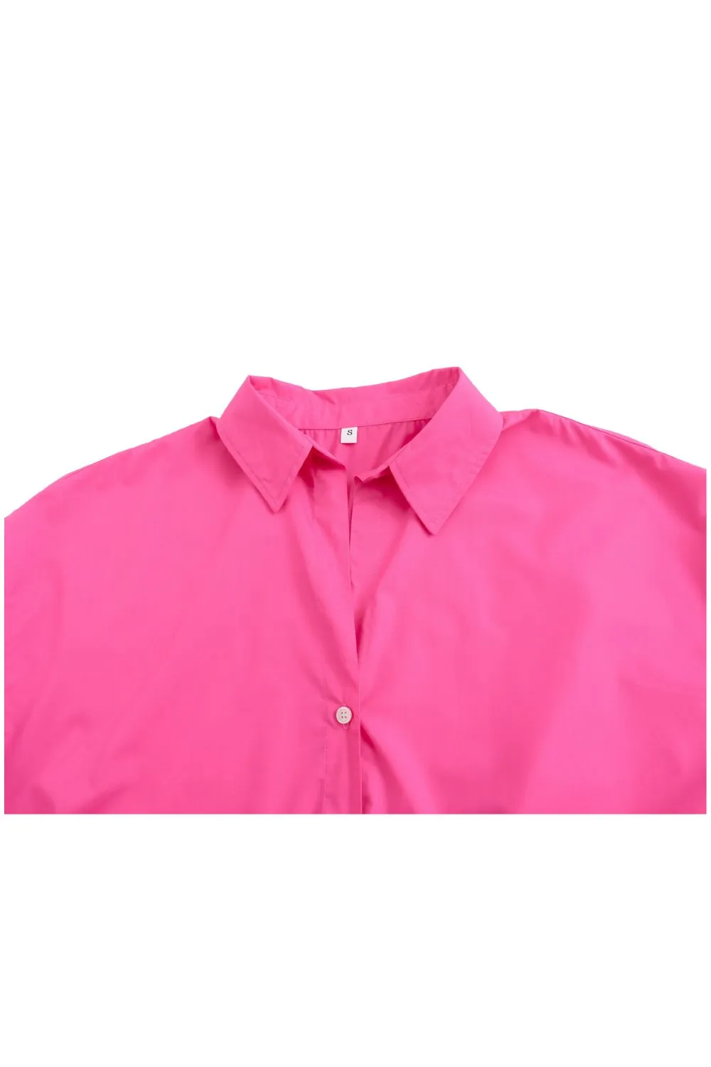 ’Scarlett‘ Button-Up Long Sleeve Shirt Top（2 Colors）