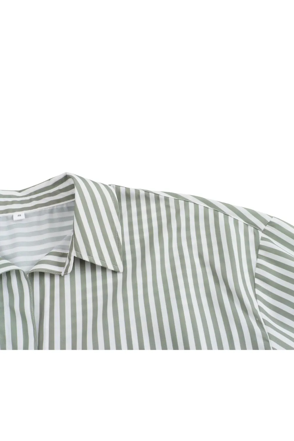 ’Scarlett‘ Button-Up Long Sleeve Shirt Top（2 Colors）