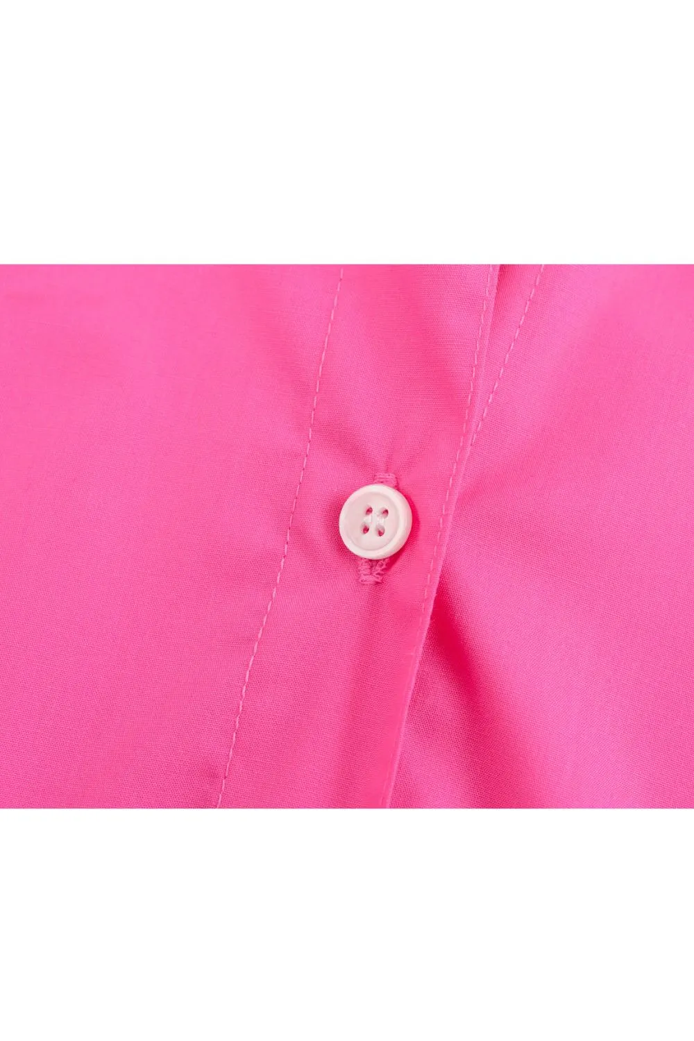 ’Scarlett‘ Button-Up Long Sleeve Shirt Top（2 Colors）