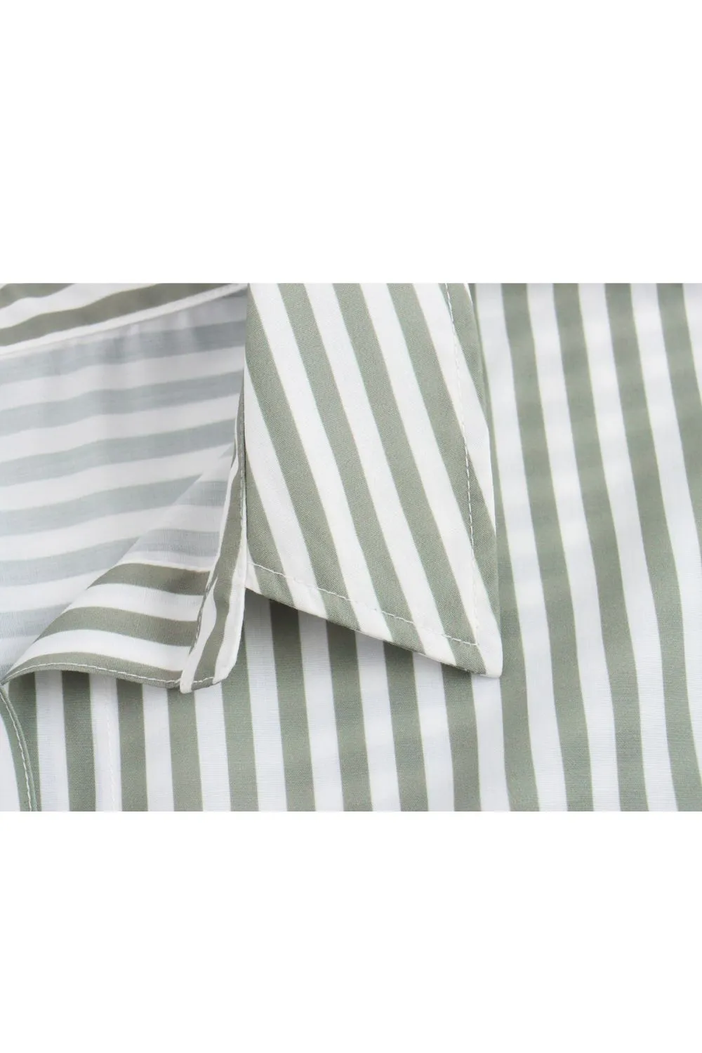 ’Scarlett‘ Button-Up Long Sleeve Shirt Top（2 Colors）