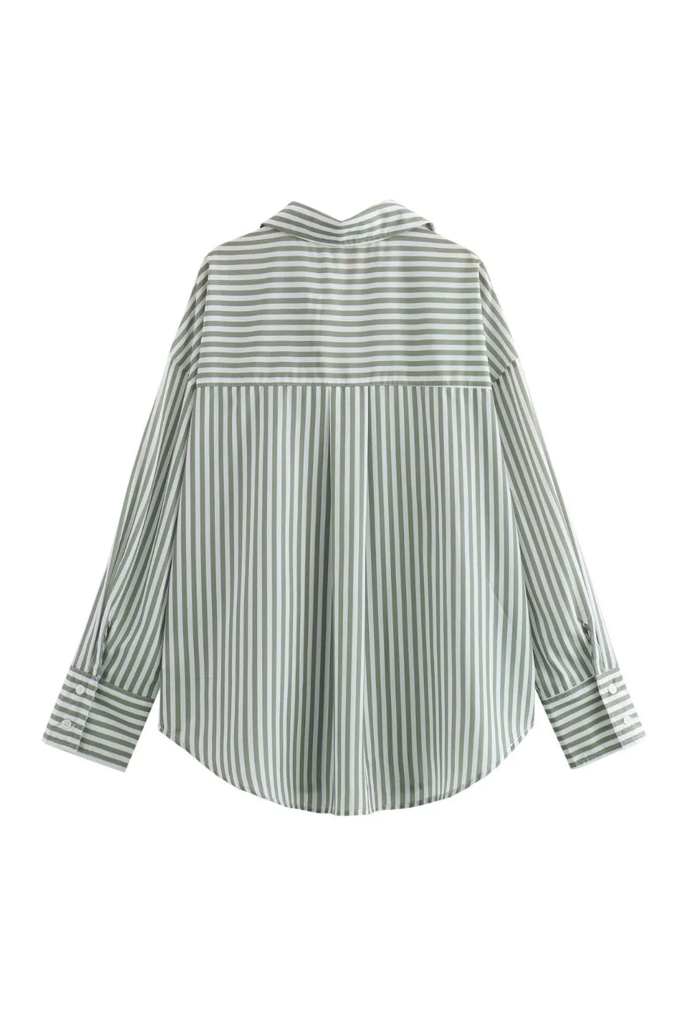 ’Scarlett‘ Button-Up Long Sleeve Shirt Top（2 Colors）
