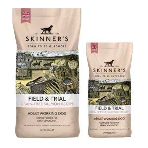 Skinners Field & Trial Adult Salmon Grain Free Working Dog Food
