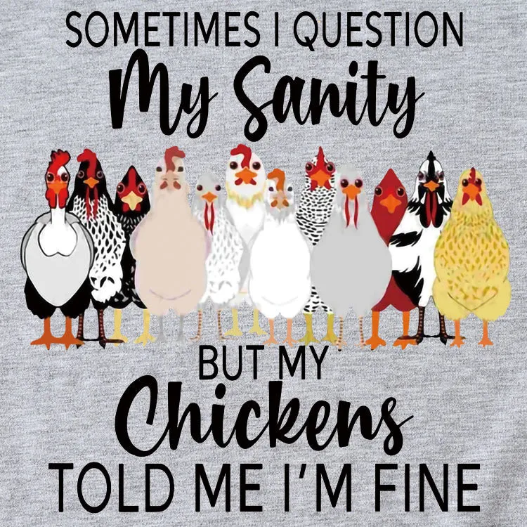 SOMETIMES QUESTION MY Summer Letter T-shirt with Short Sleeves Printed By Round Neck