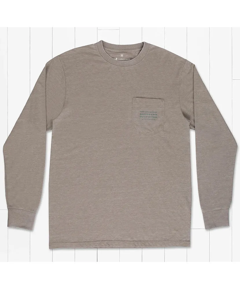 Southern Marsh - Seawash Tee - The Original Co - Redfish