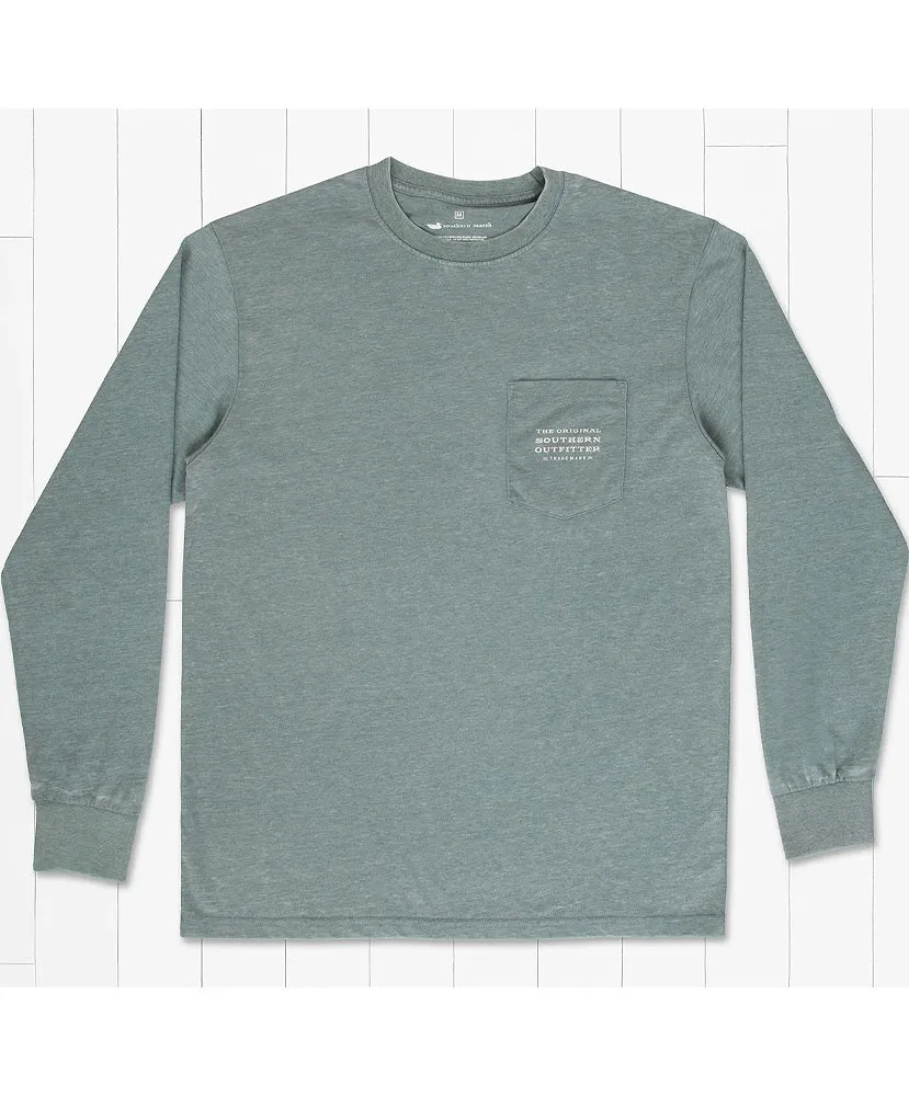 Southern Marsh - Seawash Tee - The Original Co - Redfish
