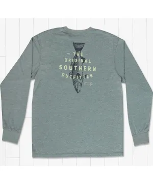 Southern Marsh - Seawash Tee - The Original Co - Redfish
