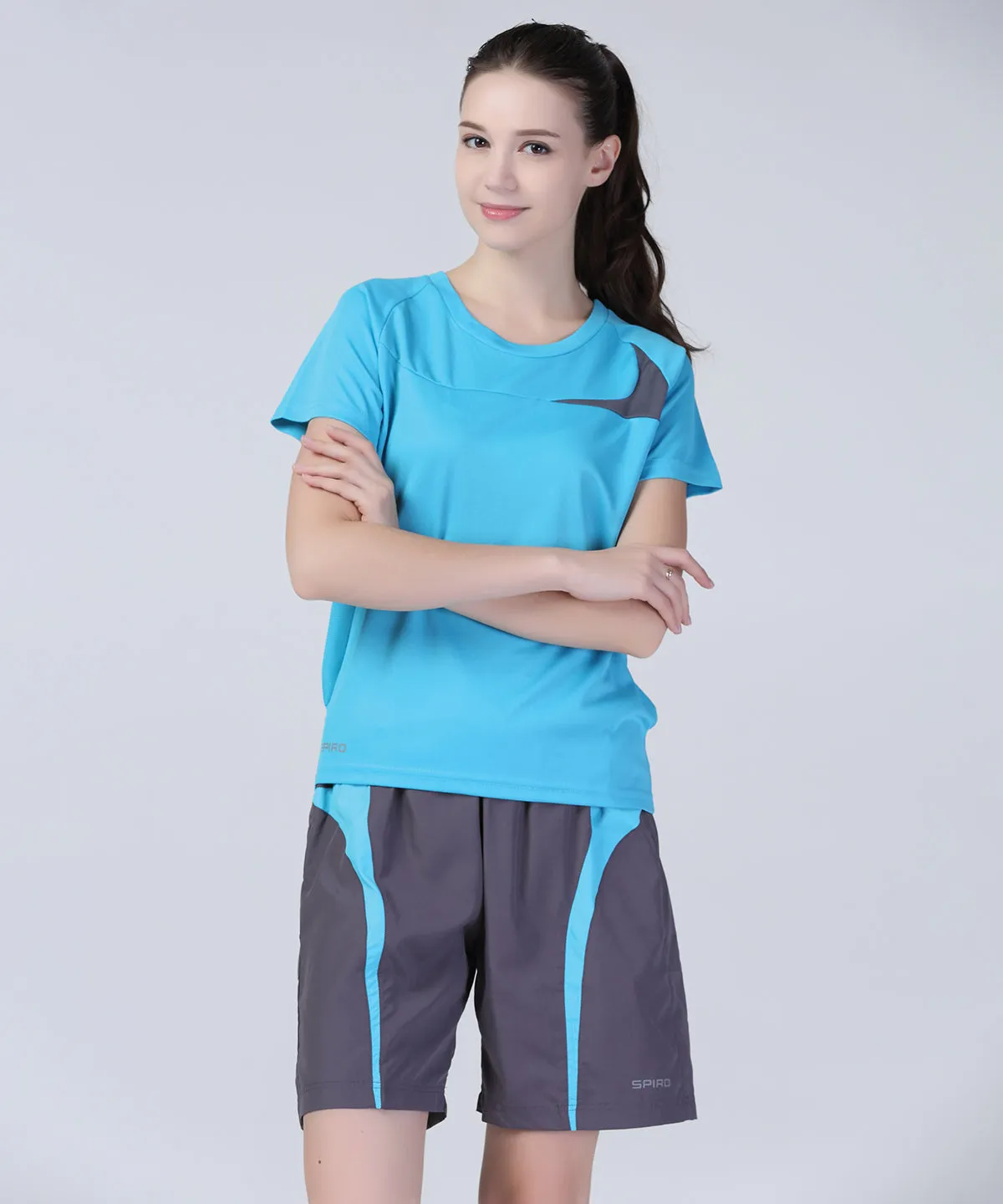 Spiro micro-lite team shorts | Black/Red