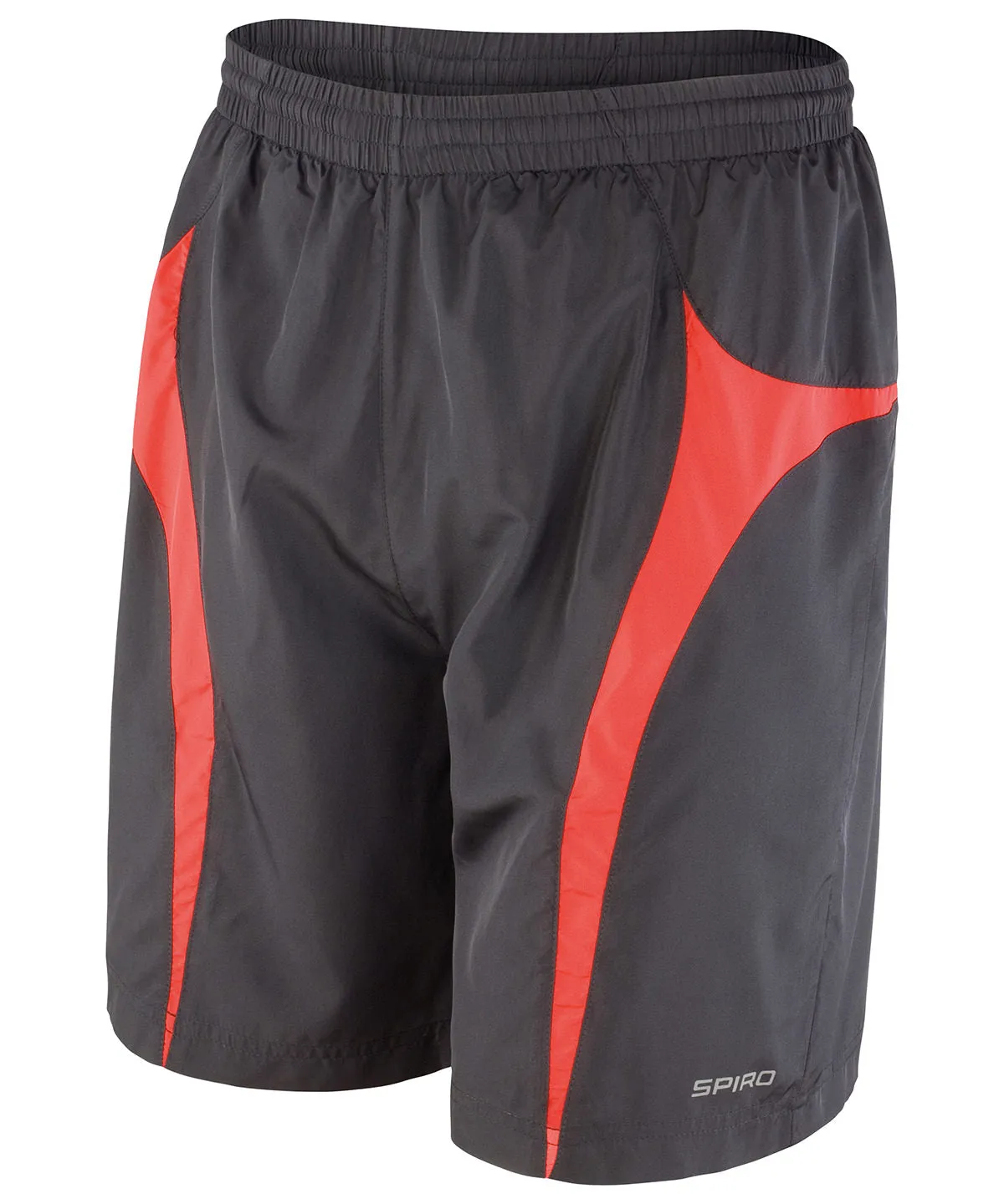 Spiro micro-lite team shorts | Black/Red