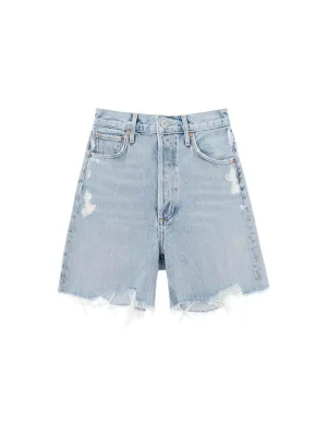 Stella Distressed Denim Shorts
