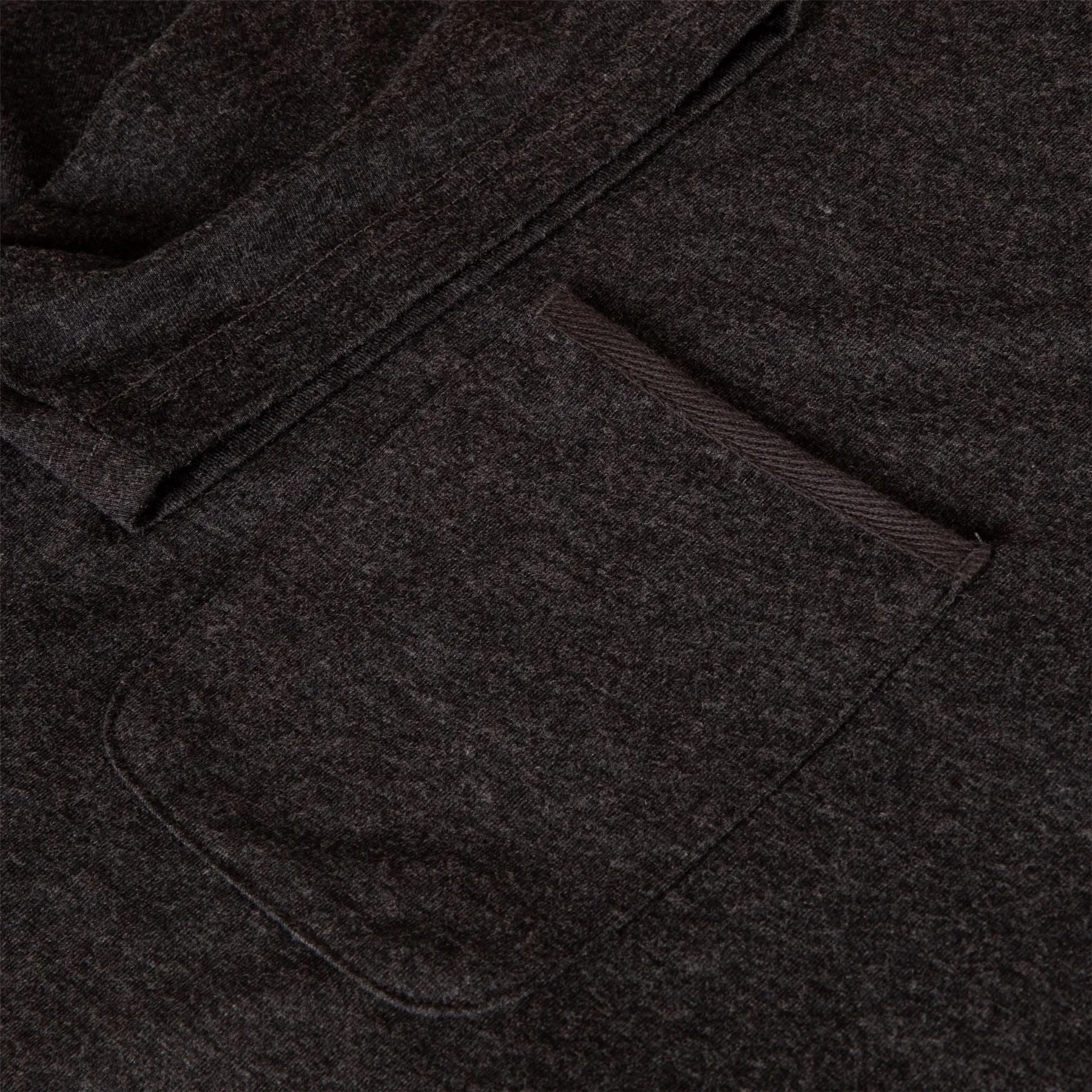 Sur Pocket Crew Tee Black Heather - SS24