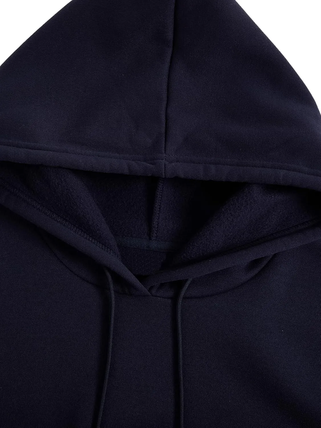 SweatyRocks Women's Graphic Hoodies Long Sleeve Drop Shoulder Oversized Sweatshirts with Hood