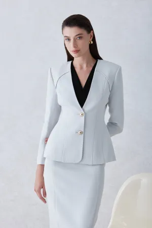 TAILORED JACKET IN GREY