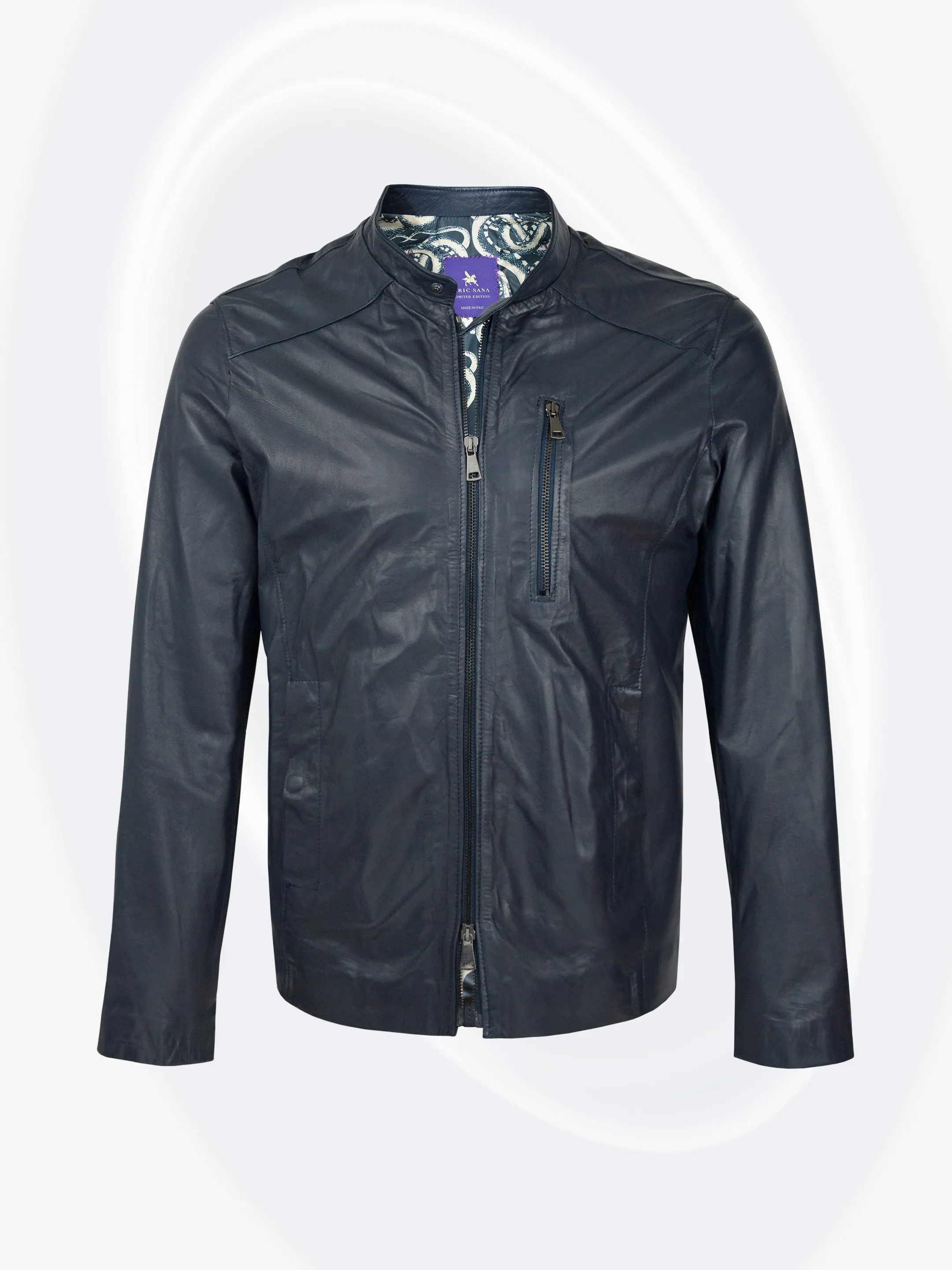 Tamponato Leather Jacket