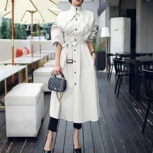 The Day I Met You Trench Coat
