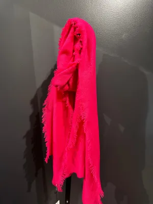 Tiburon Cashmere Scarf Miami Pink
