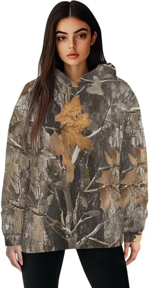 TOADDITDO Women Sweatshirts Trendy Oversized Hoodies Sweatshirt Long Sleeve Fall/Winter Outfits Fashion Clothes