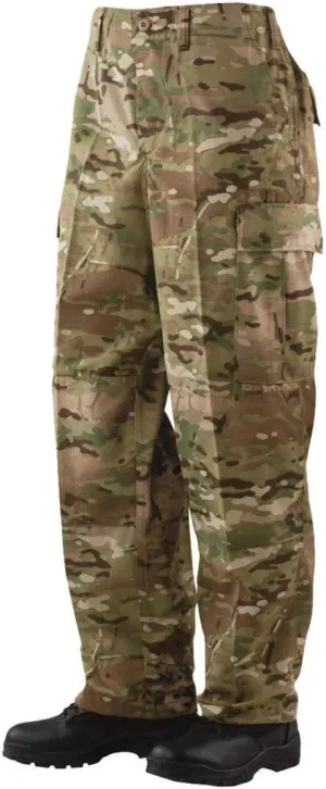 Tru-Spec BDU Cotton/Nylon Ripstop Pants - Men's, Multicam, 2XL, Long, 1221027