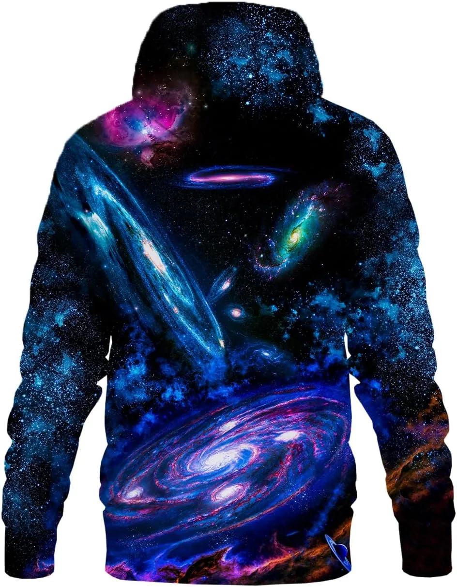 Unisex 3D Printed Hoodies Graphic Pullover Hooded Sweatshirt for Men Women