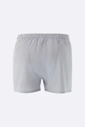 VAN LAACK Stripe Boxers GREY/WHITE