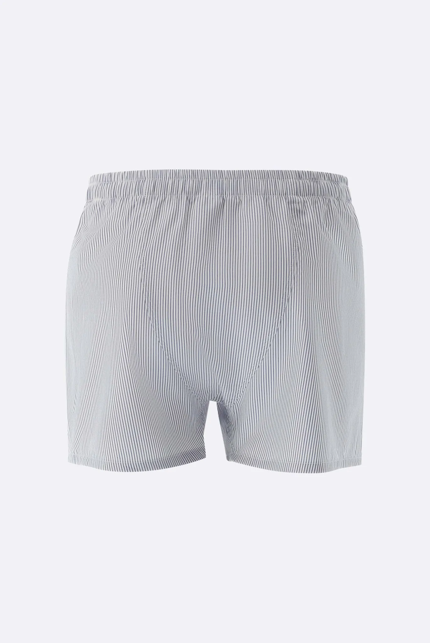 VAN LAACK Stripe Boxers GREY/WHITE