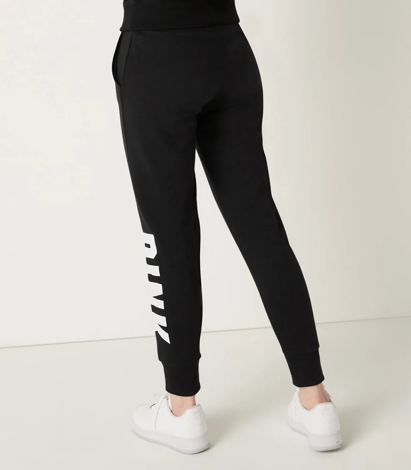 Victoria's Secret Women's Pink Logo Fleece Jogger Sweatpants, (XS-XXL)