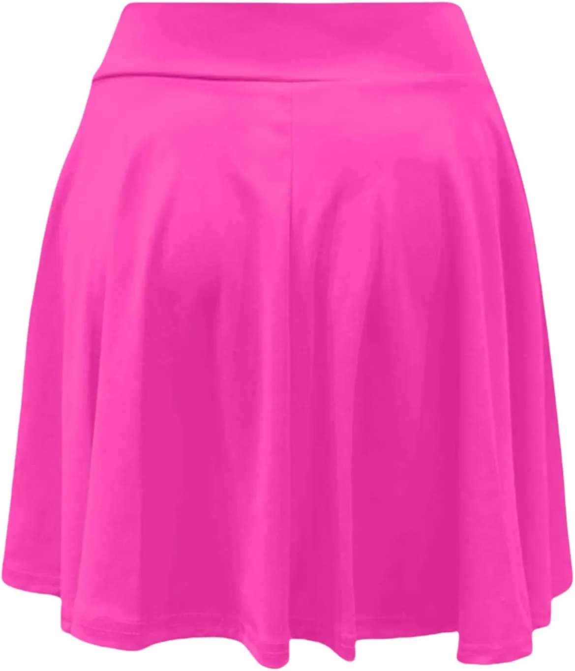 Women Tennis Skirt Pleated Casual Mini High Waist Built-in Shorts Skater Madi Skirts Performance Athletic Skort Dress