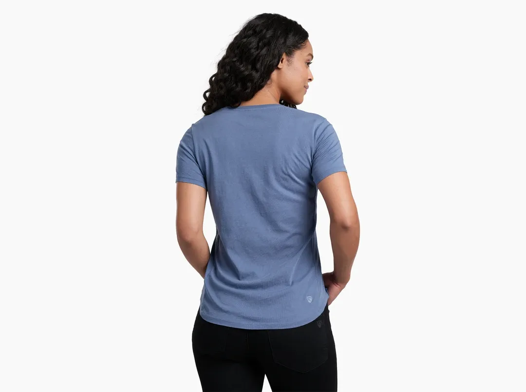 Women's Arabella Scoop Short Sleeve Shirt
