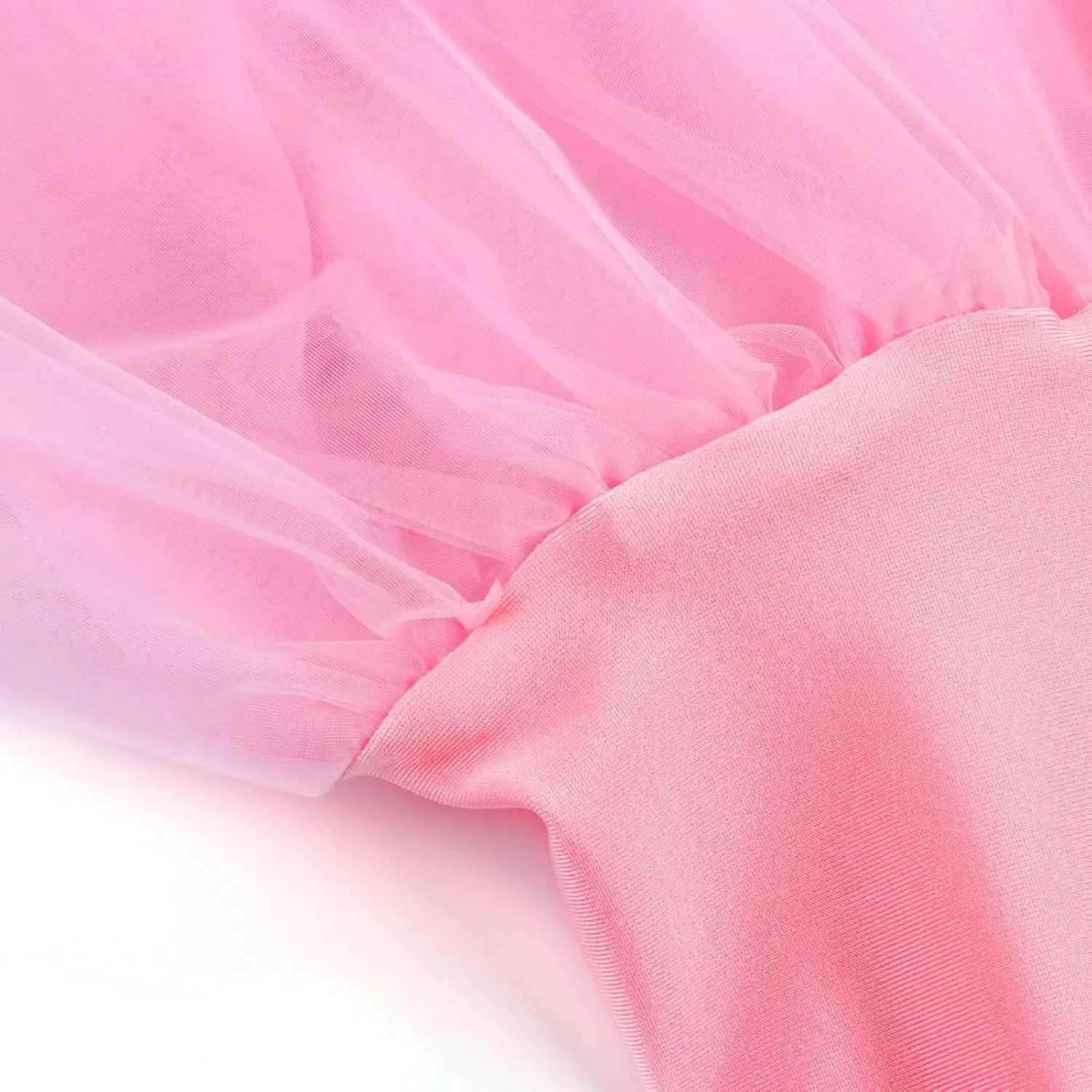 Women's Petticoat Skirt Underskirts for Cosplay Pleated Tulle Petticoat Tutu Tulle Midi Knee Length Skirt Dress