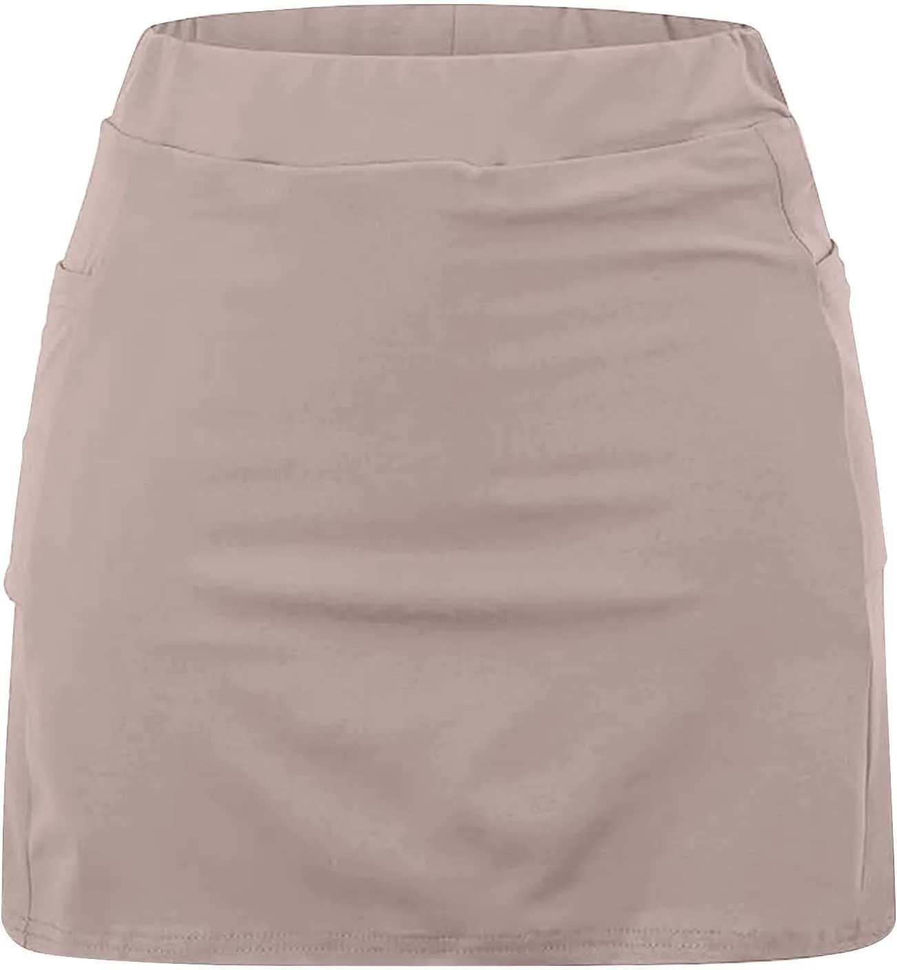 Women's Tennis Skirt High Waisted Golf Skirts Athletic Skorts for Woman Pickleball Skort with Built in Shorts